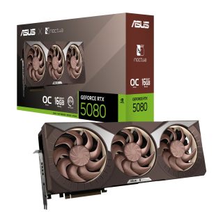 华硕 GeForce RTX 5080 16GB GDDR7 Noctua OC 版游戏显卡