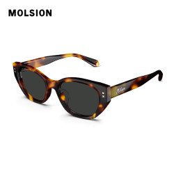 MOLSION 猫眼偏光太阳镜 MS3151 猫眼小众高级