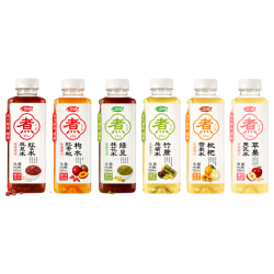 浩明 养生水4种口味混合装 500mL*6瓶 口味随机