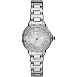 EMPORIO ARMANI 满天星石英女表 AR11632 轻奢氛围感 温柔穿搭