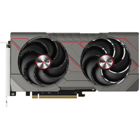 蓝宝石 AMD Radeon RX 9060 XT METAL合金脉动 8GB GDDR6 独立显卡
