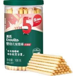 英氏 磨牙棒饼干108g