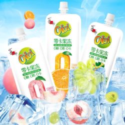 喜之郎 cici零卡吸的果冻 120g*10支