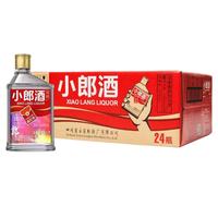 郎酒 2018年批次小郎酒精酿红 兼香型老批次好口粮 45度 100mL 24瓶 整箱