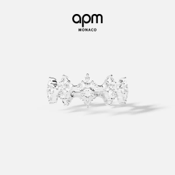 APM Monaco 闪耀女生戒指时尚饰品送女友送闺蜜情侣生日礼物 闪耀戒指 052