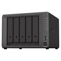 群晖 DS1522+ 5盘位NAS 8GB内存 6TB*3块 网络存储服务器