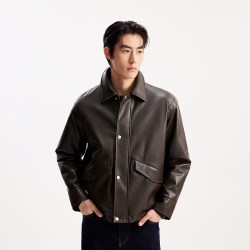 杰克琼斯 秋季户外加厚PU棉服 合集系列