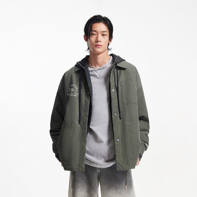杰克琼斯 反季户外加厚内里夹棉外套 棉服合集