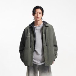 杰克琼斯 反季户外加厚内里夹棉外套 棉服合集