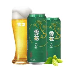 雪花 晶粹 500ml*12听 新鲜拉格清爽口感