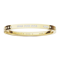 APM Monaco 摩斯密码手镯送女生女友男友生日礼物 S码 (15cm)