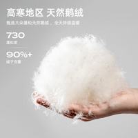 探路者 户外保暖内胆轻薄鹅绒羽绒服 山影灰-TADDBN91783