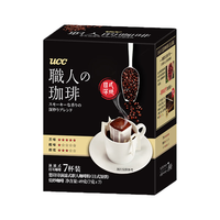 UCC 炭烧冻干速溶纯黑咖啡84条（1.8g*28条*3）