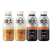 农夫山泉 炭仌咖啡 即饮咖啡饮料 400ml*4瓶