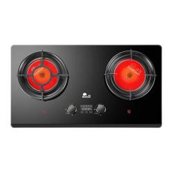 Redsun EX38B 72%热效率 嵌入式双灶燃气灶