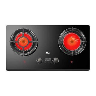 Redsun EX38B 72%热效率 嵌入式双灶燃气灶