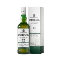 今日必买：LAPHROAIG 12年单一麦芽威士忌46%vol 700ML