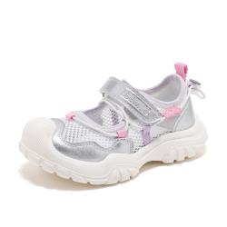 ABCKIDS ABC KIDS童鞋透气学生镂空凉鞋 女童轻便运动鞋