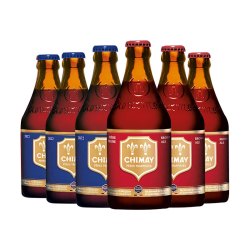 智美 啤酒组合装 330ml*6瓶（智美红帽啤酒330ml*3瓶+智美蓝帽啤酒330ml*3瓶）
