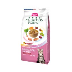 营养森林 全价营养成猫猫粮
