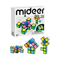 mideer弥鹿 磁力发光指尖陀螺 儿童益智玩具