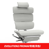 Ergomax 电脑椅配件 EVO2 promax全套 灰色