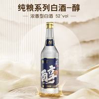 北大荒 醇 浓香型白酒 52%vol 500ml*6瓶