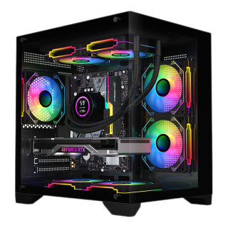 华硕 高端电竞游戏 台式组装电脑主机  Core i5-13600KF RTX 5060