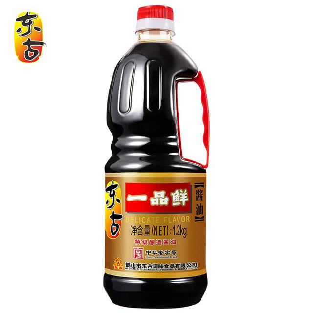 东古 一品鲜酱油1.2kg 酿造酱油 红烧味极鲜中华