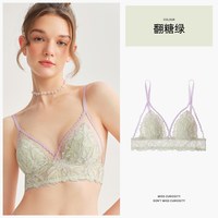 好奇蜜斯 女士法式蕾丝文胸套装 MC06WX1512