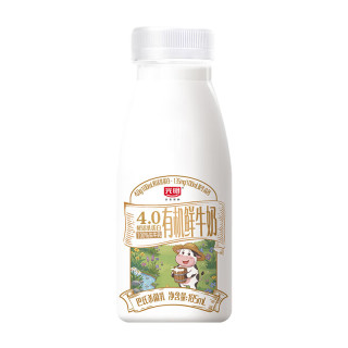 光明 有机鲜牛奶 185ml*6瓶 4.0g蛋白质