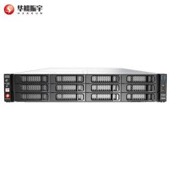 华鲲振宇 HuaKun TG225机架式服务器主机 2*鲲鹏920 共64核 2.6G 128G丨960G*2+4T*2丨Atlas300I duo*2