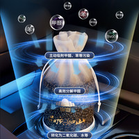山山 新车除甲醛除异味车内专用炭包 1800g 6袋