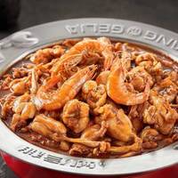 胖哥俩肉蟹煲 煲类二选一双人餐