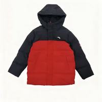 安踏 儿童羽绒服 小雪壳热返四代 抗寒加厚