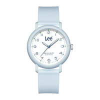 Lee U551 机械机芯 蓝色 石英腕表