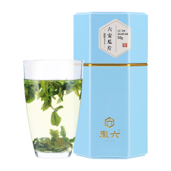 徽六 2026年新茶 绿茶六安瓜片茶叶中华 六安特产可冷泡爱己好茶 潜香600 50g*1罐