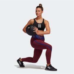 adidas 女子高腰收腹提臀运动紧身裤