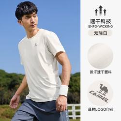 骆驼 男女运动T恤 J13BAXN002B