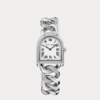 RALPH LAUREN Stirrup 女士精钢钻石腕表 27mm
