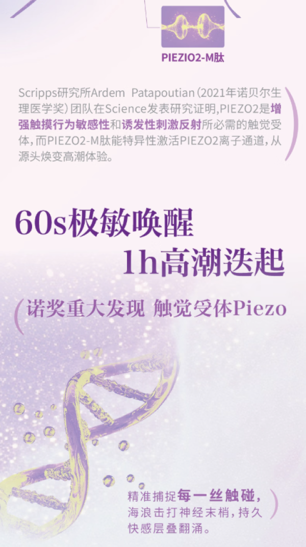 萨福 自有引力 玻尿酸紫色指套 萨福小情书 6个装