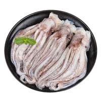 美加佳 鱿鱼头净重500g 鱿鱼须