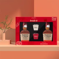 美格波本威士忌 调和型 375ml*2