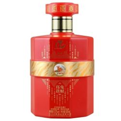 沱牌 52度浓香型白酒 500mL 1瓶