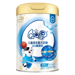 伊利 QQ星榛高700g儿童奶粉(3-12岁)700g*1罐
