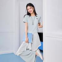 IEF爱依服 2026夏季韩系简约休闲通勤气质显瘦百搭上下套长裤