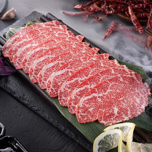 M9和牛雪花牛肉片200g*1盒