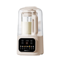 九阳家用破壁机料理多功能榨汁机一键清洗可预约L15-P517 1.5L白色
