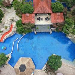 杭州临安湍口氡温泉度假村1晚-2晚套餐