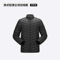 牧高笛冷山 男款轻量羽绒服 钢琴黑 NM24406003